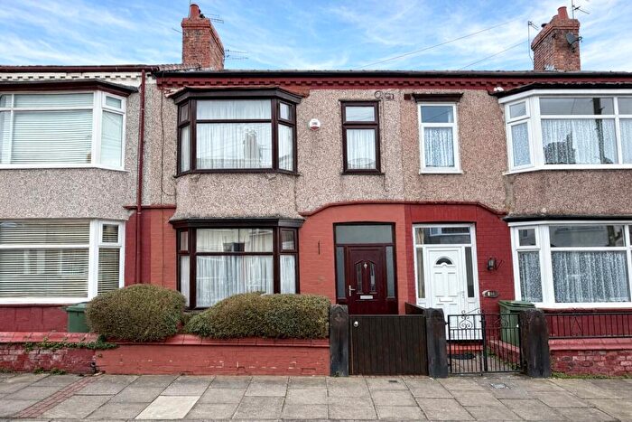 3 Bedroom Terraced House For Sale In Parkbridge Road, Prenton, Merseyside, CH42