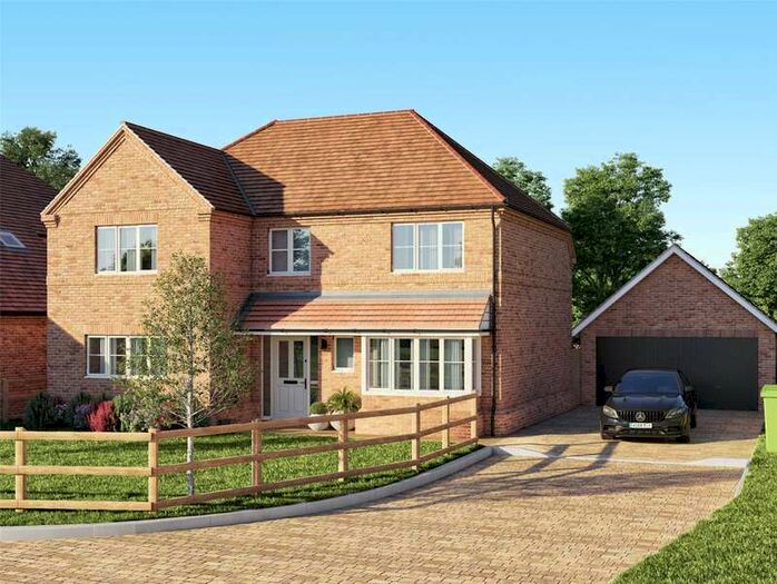 4 Bedroom Detached House For Sale In Rochester Place, Sychem Lane, TN12