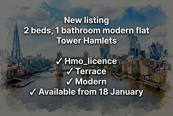 2 Bedroom Flat To Rent In Trafalgar Gardens, London, E1