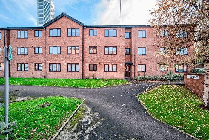 1 Bedroom Flat For Sale In Richard Lighton House, Parade, Birmingham City Centre, B1