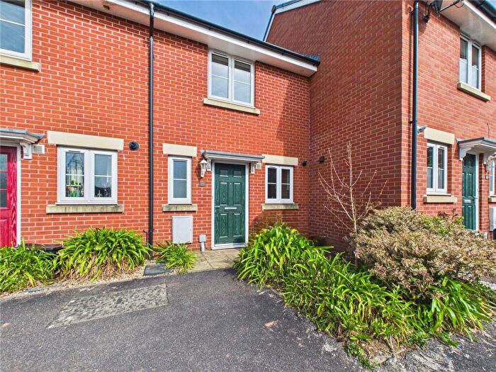 2 Bedroom Terraced House For Sale In Webbers Way, Tiverton, Devon, EX16