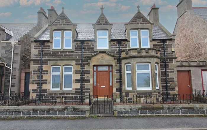 3 Bedroom Detached House For Sale In Cliff Terrace, Buckie, AB56
