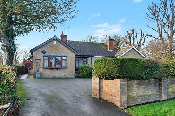 2 Bedroom Semi-Detached Bungalow For Sale In The Ridge, Little Baddow, Chelmsford, CM3