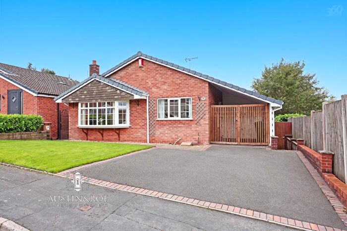 2 Bedroom Detached Bungalow For Sale In Highview Road, Fulford, Staffordshire, ST11