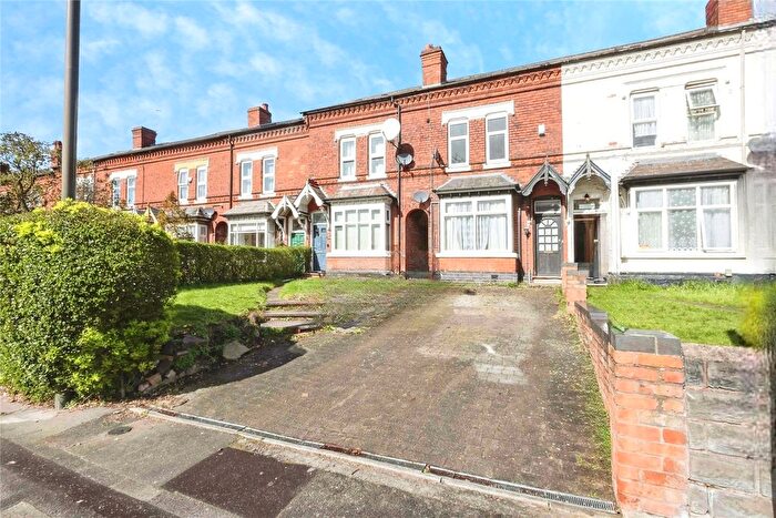 3 Bedroom Terraced House For Sale In Kingsbury Road, Erdington, Birmingham, West Midlands, B24