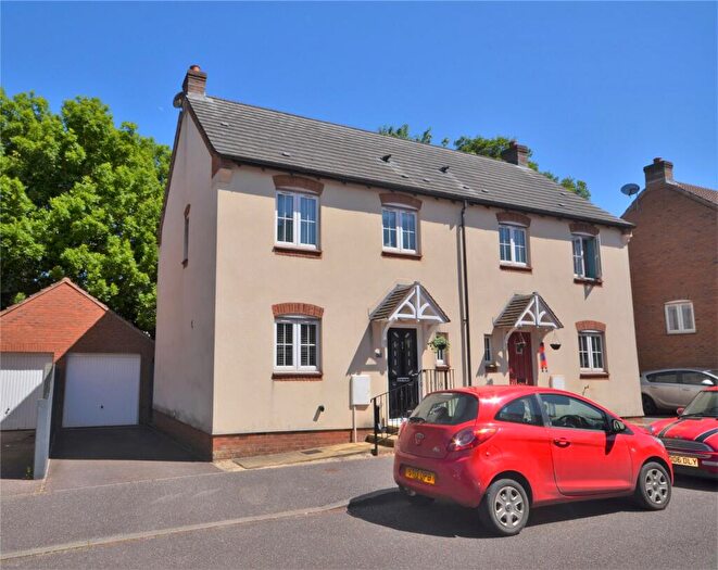 3 Bedroom Semi-Detached House To Rent In Hawks Drive, Tiverton, Devon, EX16
