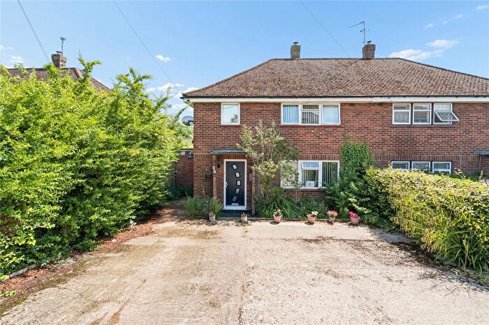 3 Bedroom Semi-Detached House For Sale In Oakhill Road, Maple Cross, Rickmansworth, Hertfordshire, WD3