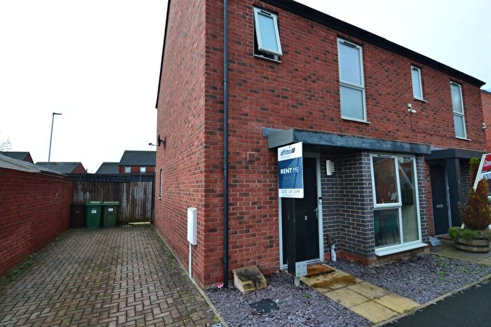 2 Bedroom Terraced House To Rent In Willcock Road, Wolverhampton, WV2
