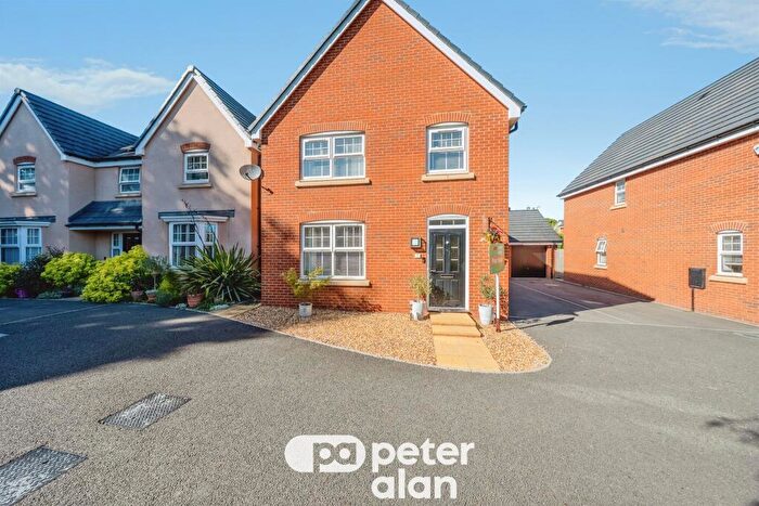 4 Bedroom Detached House For Sale In Acer Way, Monmouth, NP25