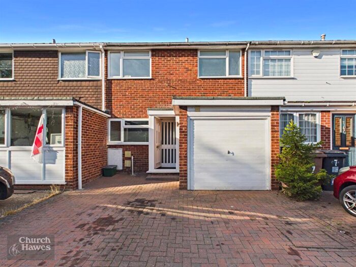3 Bedroom Terraced House For Sale In Tanners Way, South Woodham Ferrers, CM3