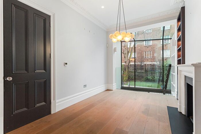 6 Bedroom Terraced House To Rent In St. Anns Terrace, St John's Wood, London, NW8