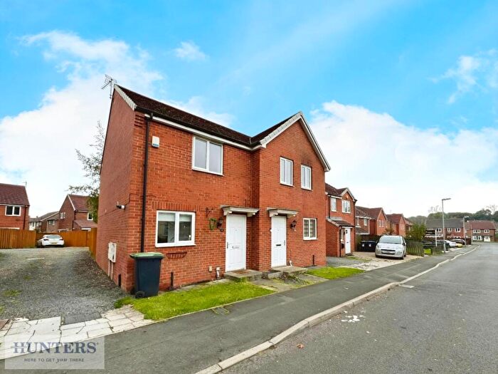 2 Bedroom Semi Detached House To Rent In Jarvis Road, Peterlee, SR8