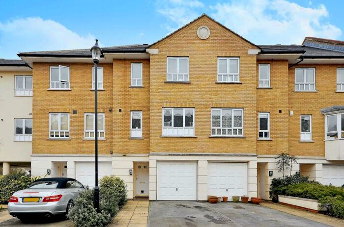 4 Bedroom Terraced House To Rent In Samuel Gray Gardens, Kingston, Kingston Upon Thames, KT2