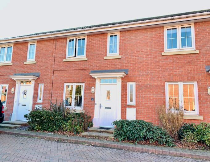 3 Bedroom Terraced House To Rent In Magnus Court, North Hykeham, Lincoln, LN6