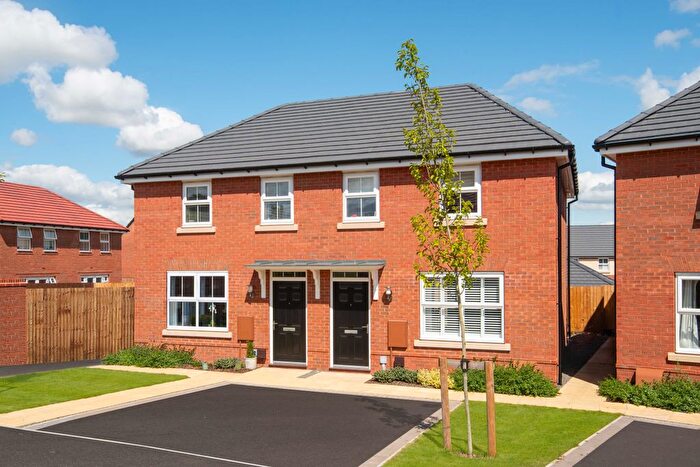 3 Bedroom End Terrace House For Sale In "Archford" At Louth Road, New Waltham, Grimsby, DN36