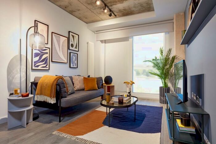 1 Bedroom Apartment To Rent In Wharf Approach, Leeds, West Yorkshire, LS1