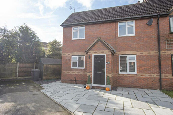 2 Bedroom End Of Terrace House For Sale In Bretton Avenue, Chesterfield, S44