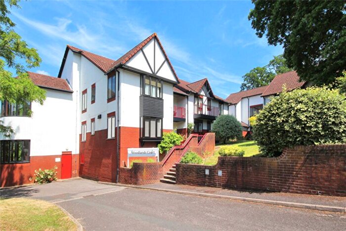 2 Bedroom Retirement Property For Sale In The Mount, St. Johns, Woking, Surrey, GU21