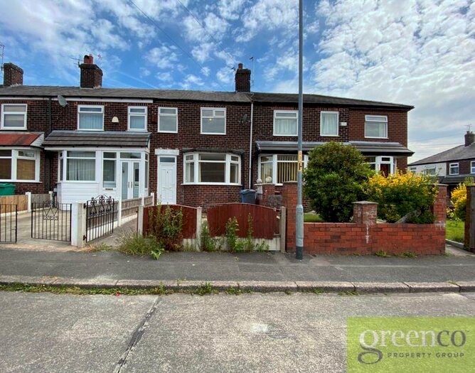 2 Bedroom Terraced House To Rent In Morse Road, Manchester, M40
