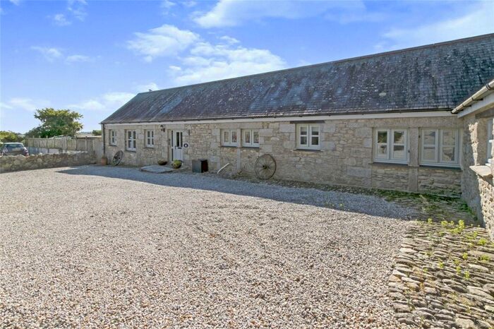 3 Bedroom Barn Conversion For Sale In Rose Valley, Mabe Burnthouse, Penryn, TR10