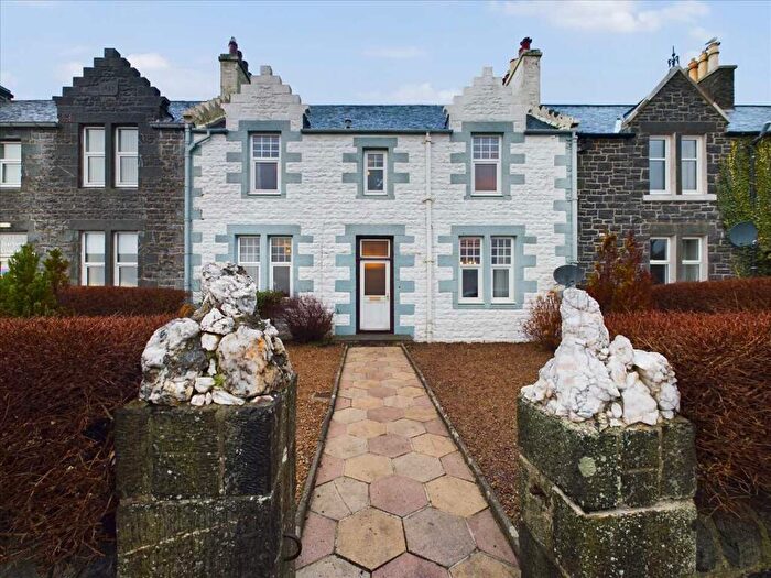 4 Bedroom Terraced House For Sale In Frederick Crescent, Port Ellen, PA42