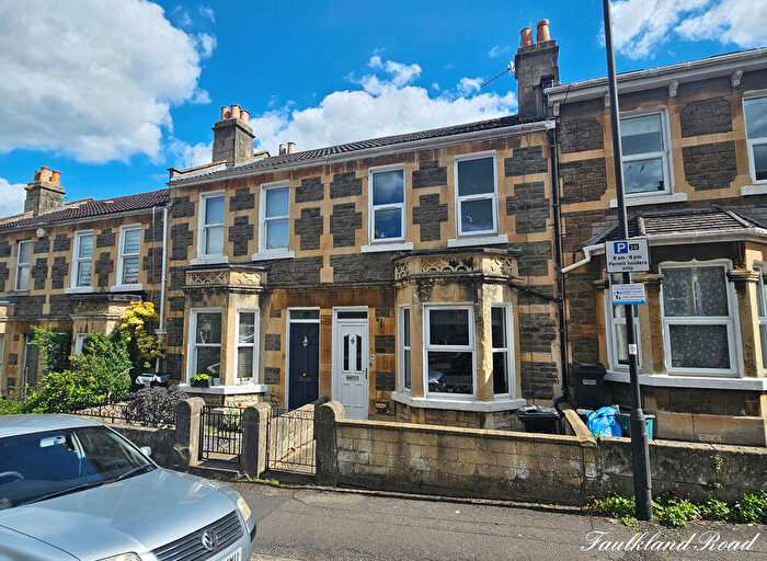 4 Bedroom Terraced House For Sale In Faulkland Road, Oldfield Park, Bath, BA2