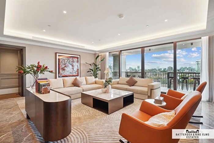 6 Bedroom Flat To Rent In Oak Lane, London, SW8