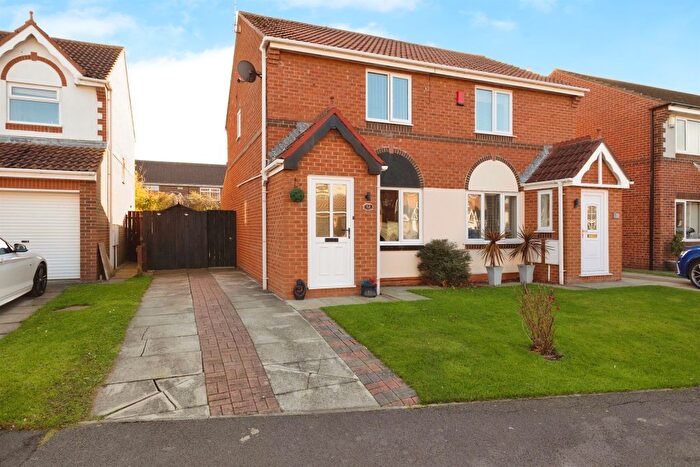 2 Bedroom Semi-Detached House For Sale In Newlyn Way, Redcar, TS10