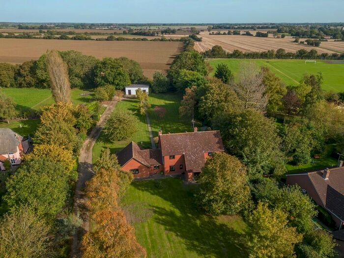 3 Bedroom Detached House For Sale In Bedfield, IP13