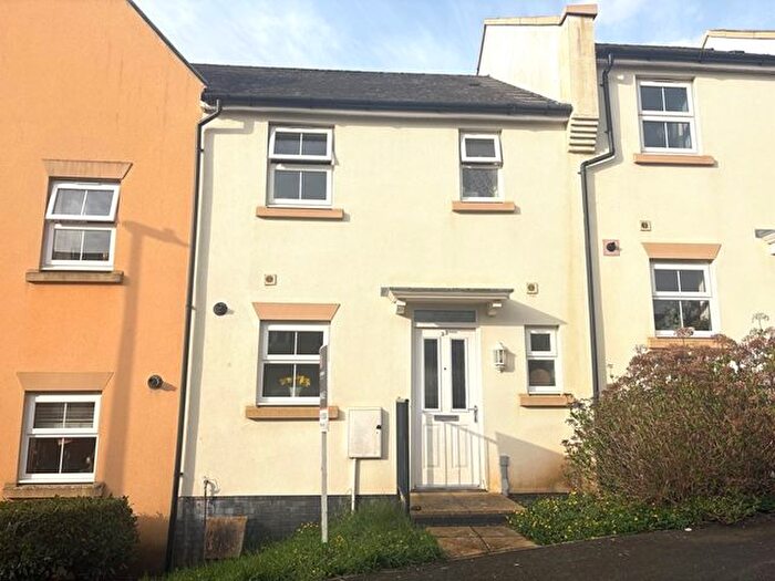 3 Bedroom Terraced House For Sale In Lindemann Close, Sidmouth, EX10