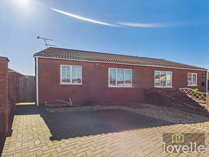 2 Bedroom Semi-Detached Bungalow For Sale In St James Gardens, Mablethorpe, LN12