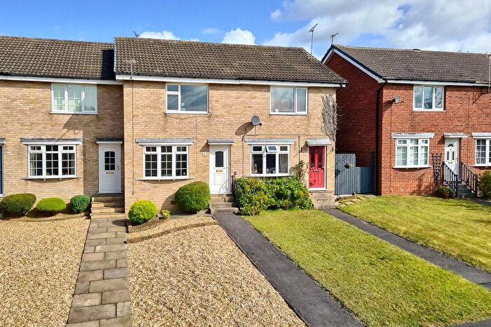 2 Bedroom Terraced House To Rent In Delamere Crescent, Harrogate, HG2