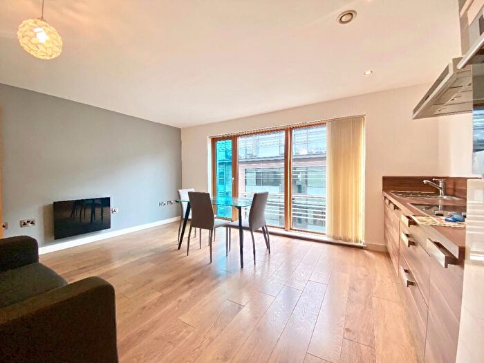 1 Bedroom Apartment To Rent In I Quarter, Blonk Street, Sheffield, S3