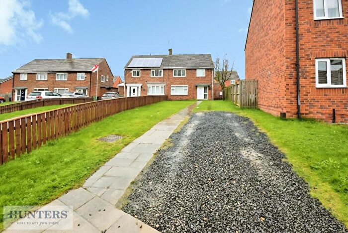 3 Bedroom Semi-Detached House To Rent In Fairbairn Road, Peterlee, County Durham, SR8