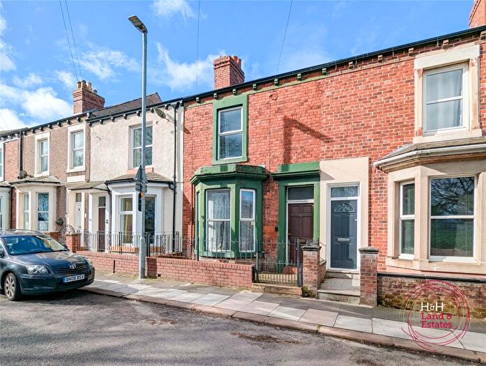 2 Bedroom Terraced House For Sale In Boundary Road, Carlisle, Cumbria, CA2