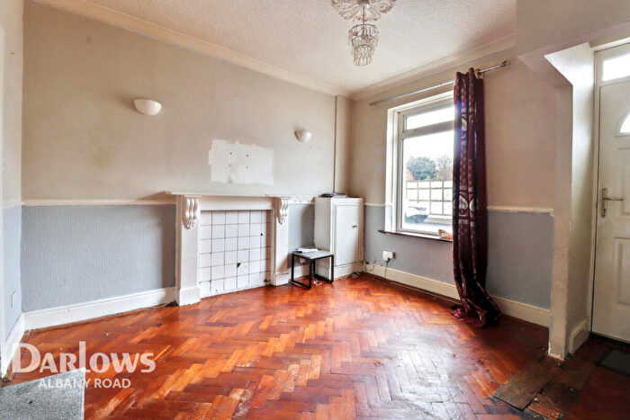 2 Bedroom End Of Terrace House For Sale In Blanche Street, Cardiff, CF24