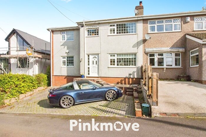 4 Bedroom Semi Detached House For Sale In Penrhiw Road, Risca, Newport, NP11