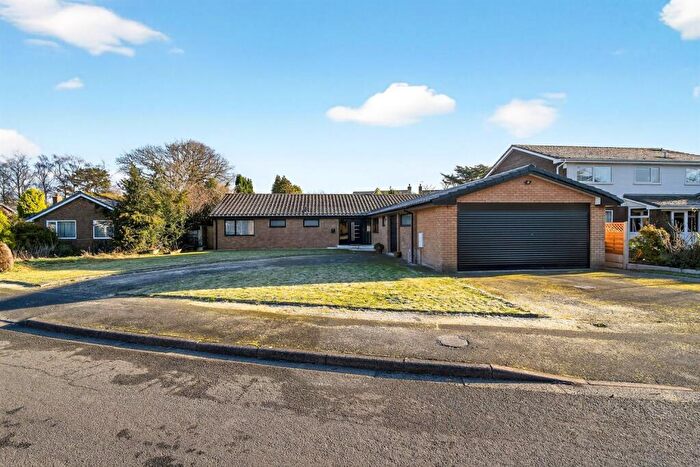 4 Bedroom Detached Bungalow For Sale In Milverton Drive, Bramhall, SK7