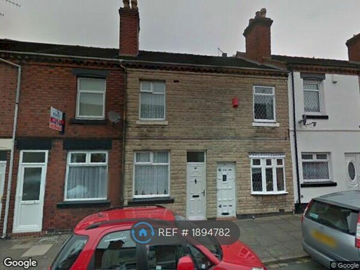 2 Bedroom Terraced House To Rent In Nelson Street, Stoke-On-Trent, ST4