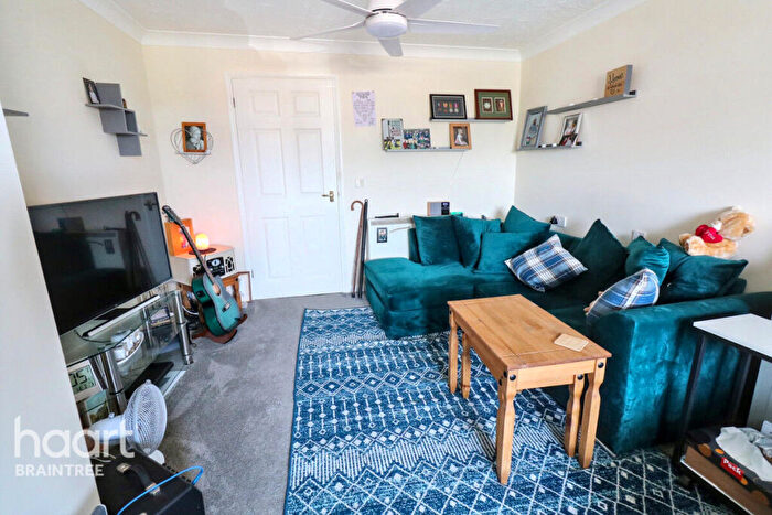 1 Bedroom Apartment For Sale In Victoria Court, Braintree, CM7