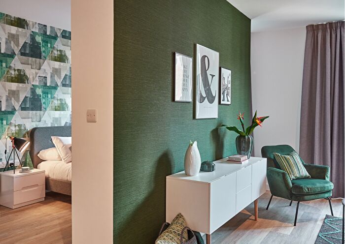 Studio To Rent In The Wullcomb, Highcross Street, Leicester, LE1