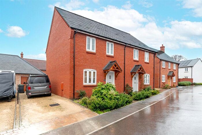 3 Bedroom Semi Detached House For Sale In Athelstan Way, Wimborne, Dorset, BH21