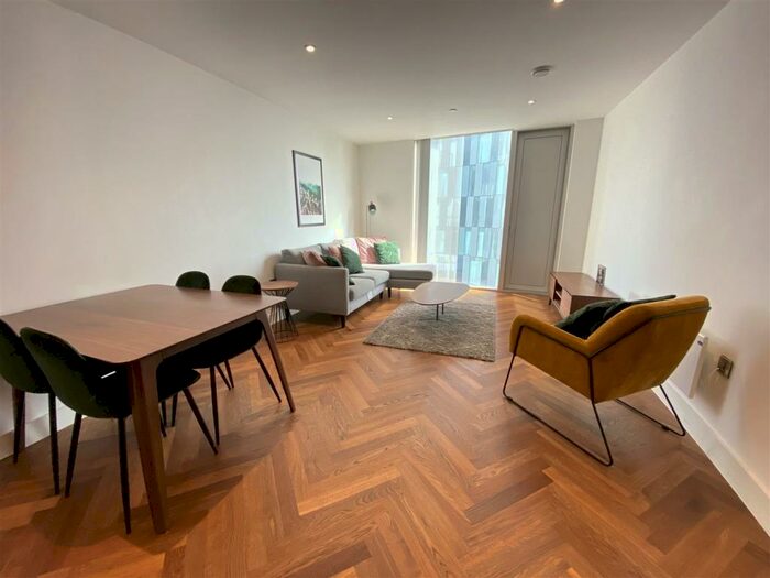 2 Bedroom Apartment To Rent In Deansgate Square, Owen Street, Manchester, M15