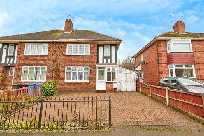 3 Bedroom Semi-Detached House To Rent In St. Albans Road, Derby, DE22