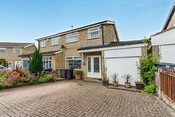 3 Bedroom Semi-Detached House For Sale In Recreation Road, New Houghton, Mansfield, NG19