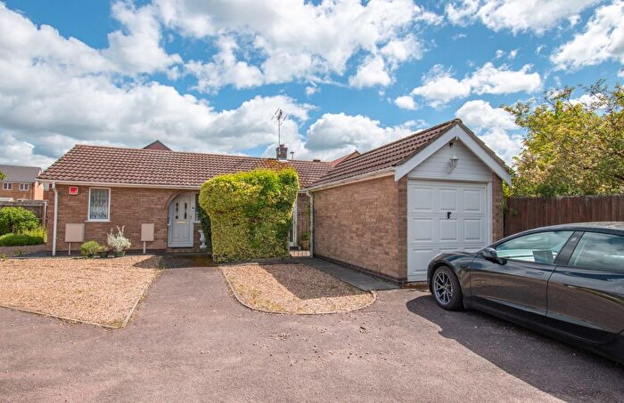 2 Bedroom Detached Bungalow For Sale In Pulford Drive, Thurnby, LE7