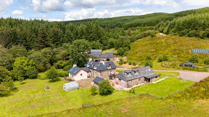 3 Bedroom Detached House For Sale In Auchnabreac Lot, Carradale, Campbeltown, Argyll And Bute, PA28