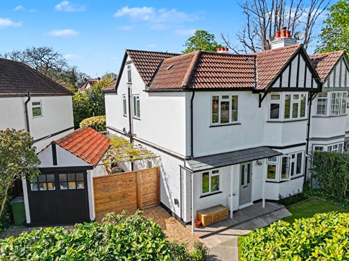 4 Bedroom Semi Detached House For Sale In Coverts Road, Claygate, KT10