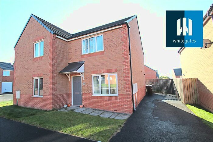 2 Bedroom Semi-Detached House For Sale In Woodland Walk, Upton, Pontefract, West Yorkshire, WF9