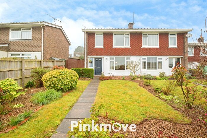 3 Bedroom Semi-Detached House For Sale In Ivor John Walk, Caerleon, Newport, NP18